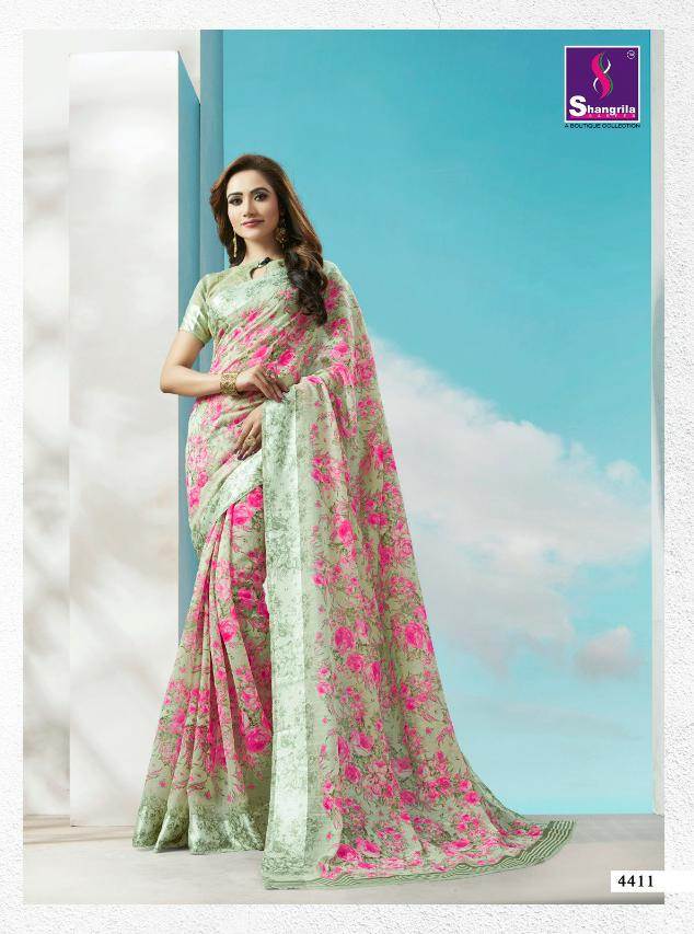 Kanchana Cotton 11 Saree