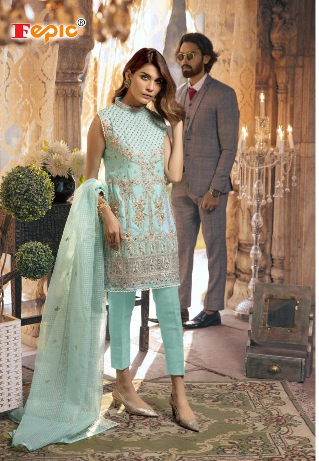 Signature Georgette Pakistani Suits Catalogue