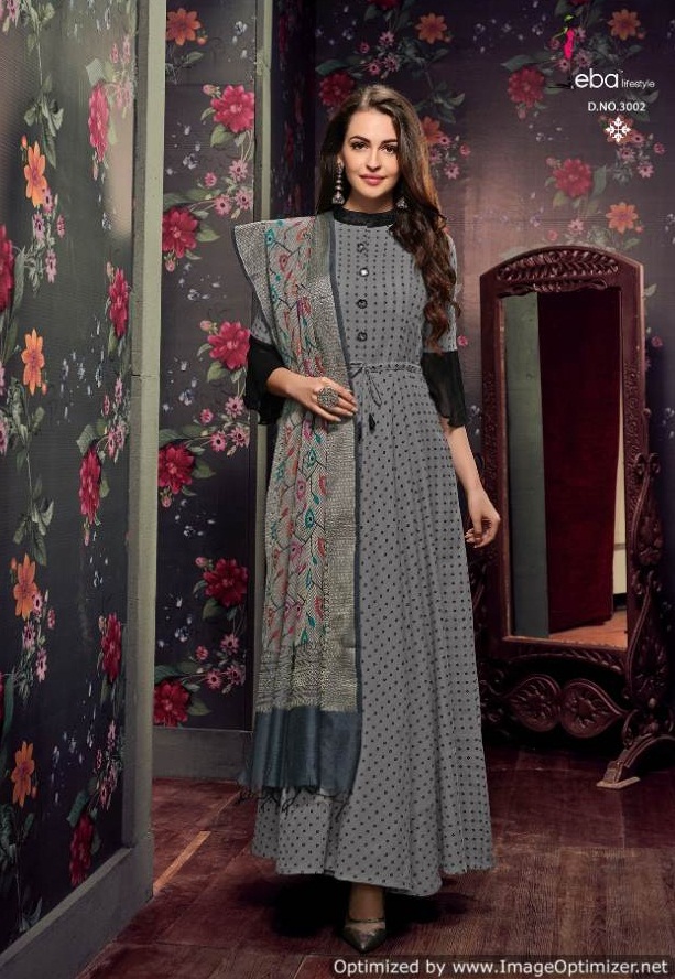 Banaras Vol 3 Deisgner Gown Style Kurti