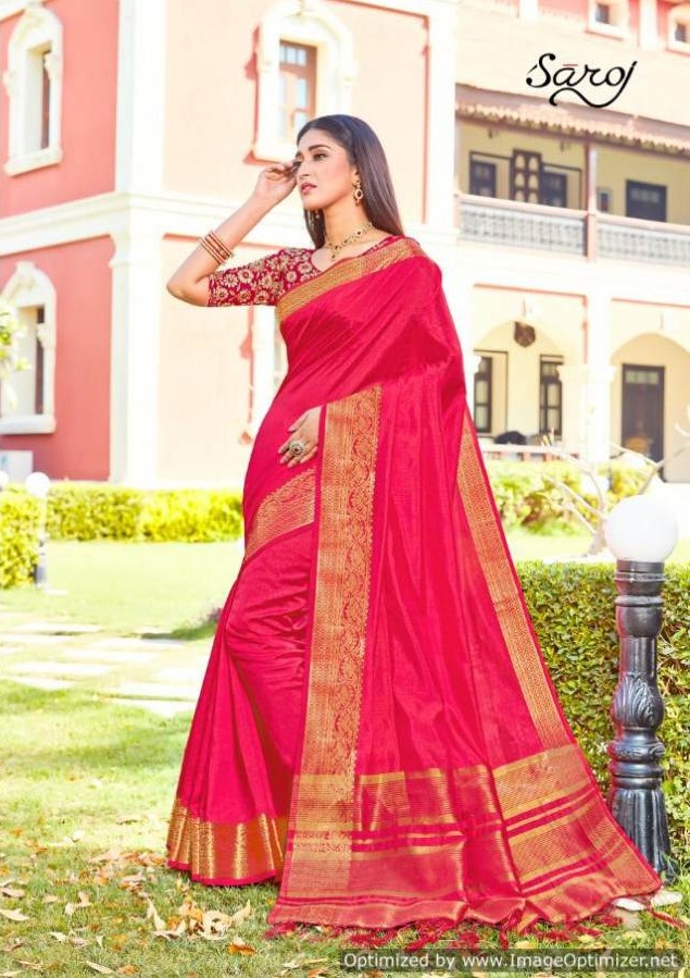 Silk & Silk Saroj Silk Saree Catalogue