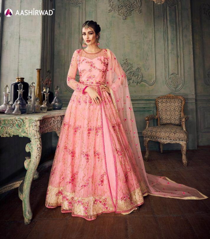 Jannat Aashirwad Embroidery Salwar Kameez Catalogue