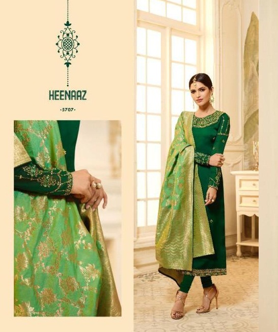 Heenaz Vol 57 Churidar Salwar Suit Catalogue