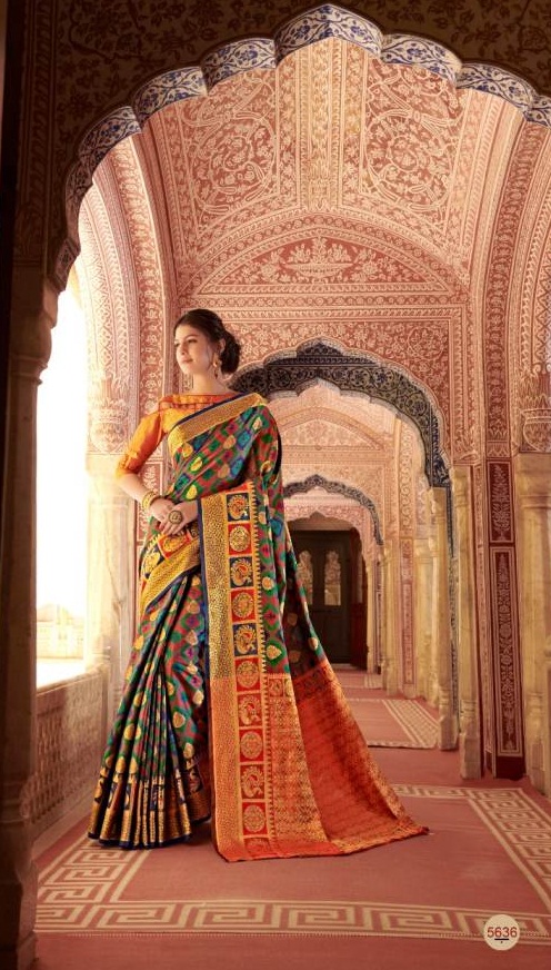 Chitra Lekh Shangrila Banarasi Sarees Catalogue