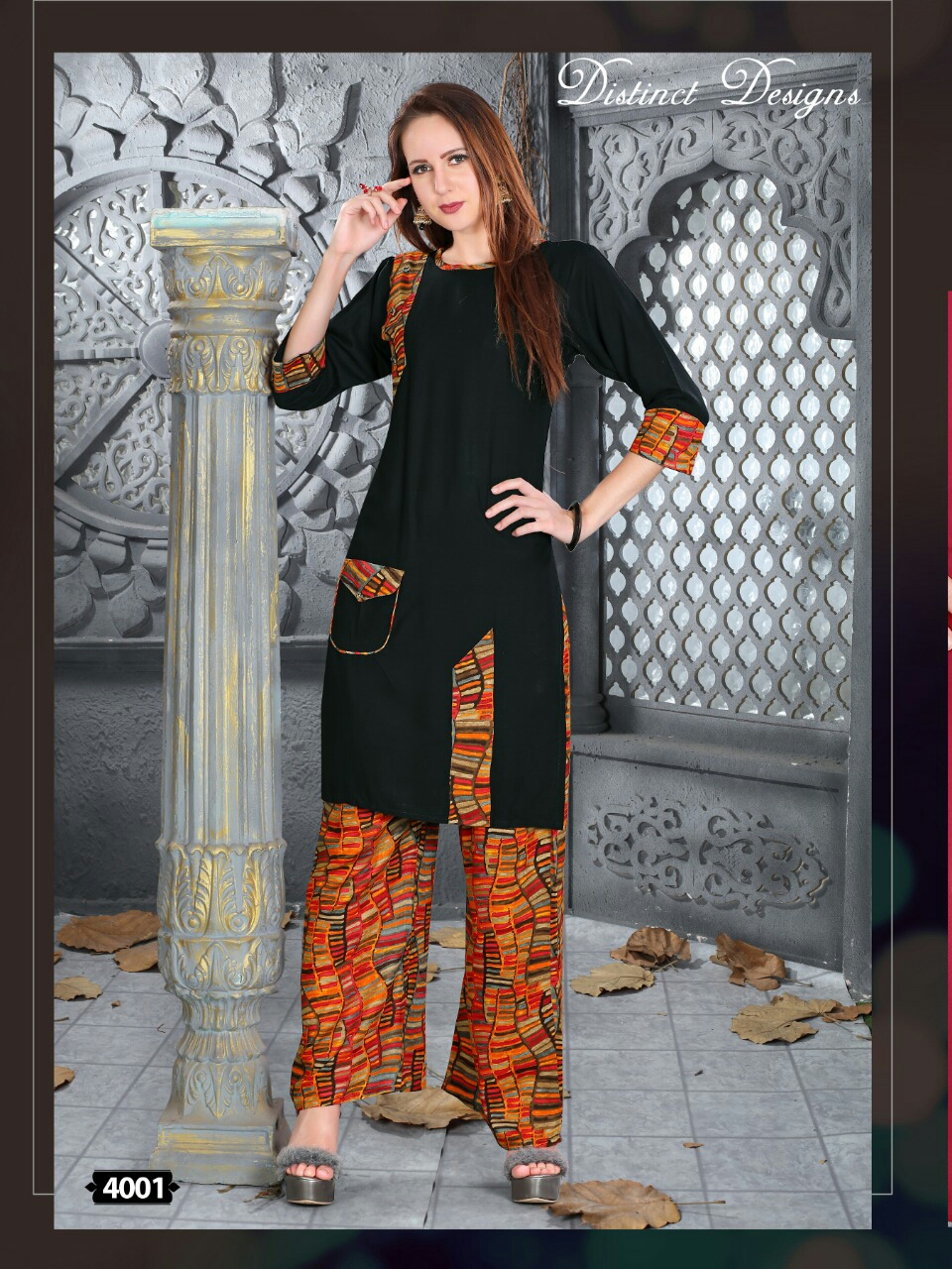 Poorvi Designer By Tik Tok Kurti With Palazzo Catalogue