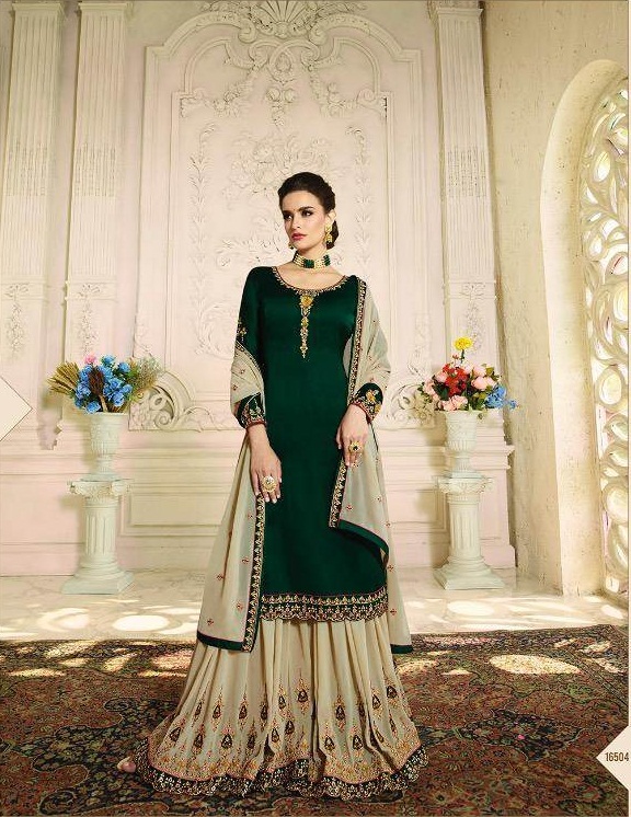 Zubeda Present Aashka | Designer Wedding Wear Salwar Suits Catalogue