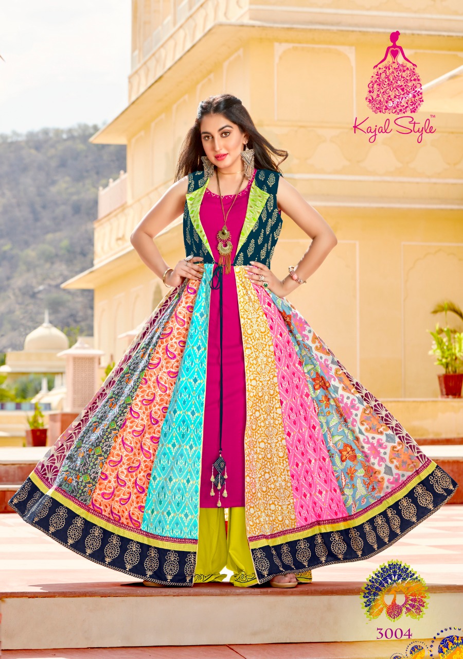 Party Wear Gown With Shrug, Size : Free Size at Rs 1,050 / Piece in Surat |  Sagar Creation