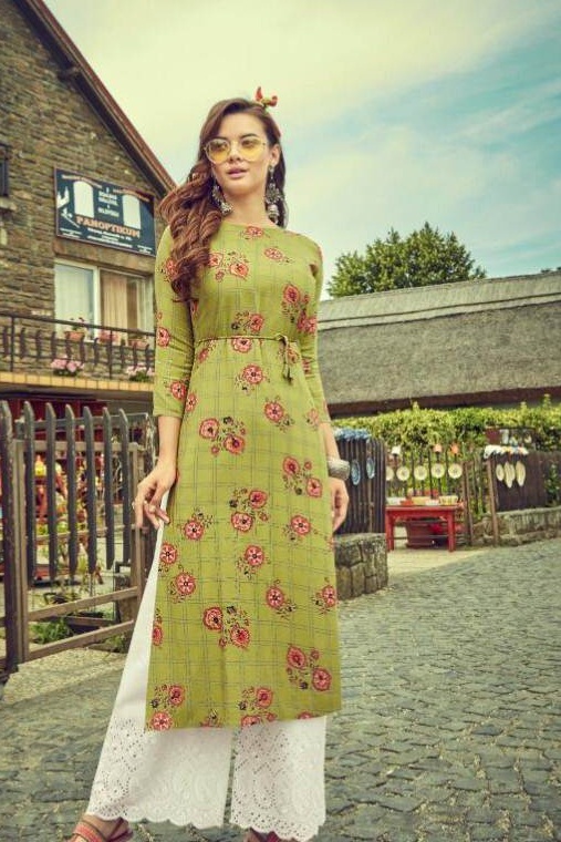 Plazo with kurti dress hotsell