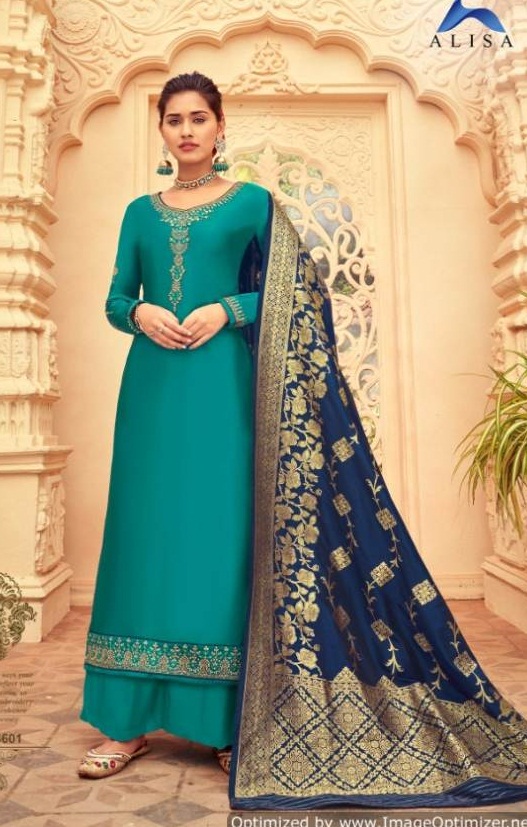 Alisa Present Amira Vol 10 Designer Salwar Suits