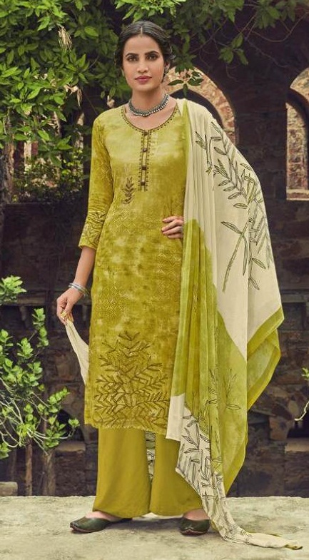 Shahnaz Present Amora Designer Dress Material Collection.