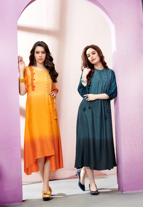 Saira Fashion Present Saira Fashion Vol 2 Kurtis Catalogue