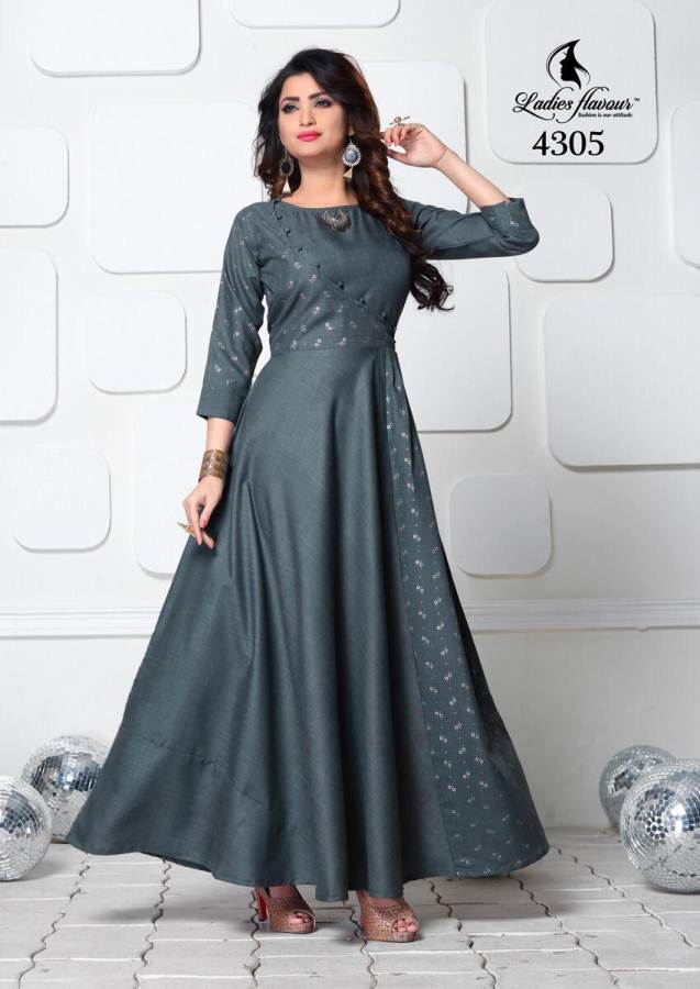 Miss World Vol 2 Party Wear Gown