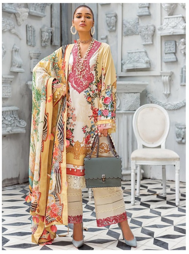 Cyra Presents Alizah 4 Collection Of Digital Printed Jam Cotton Pakistani Suits