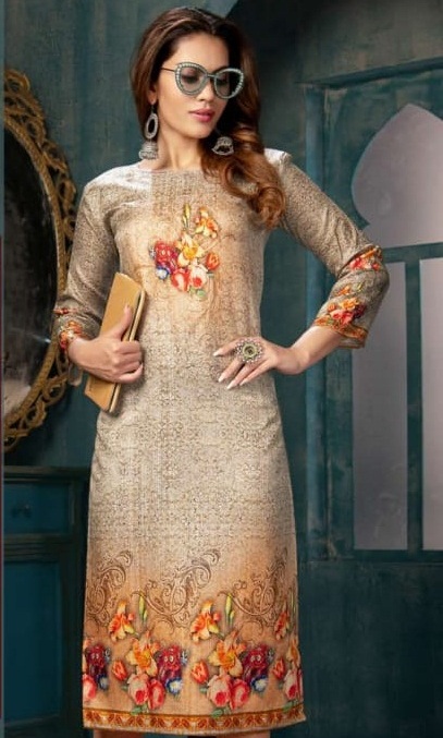 Fashion Talks Presents Hinayaa Collection Of Digital Printed Casual Kurtis