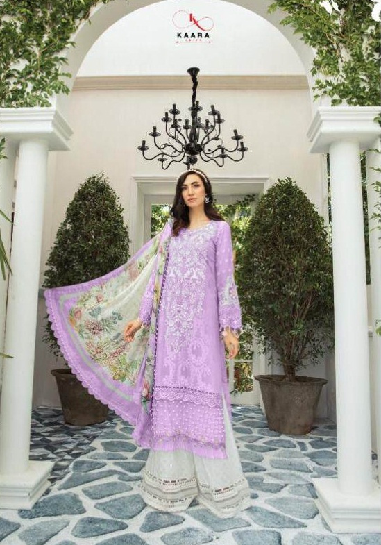 Kaara Presents  Maria B Lawn Eid Collection Colors Pakistani Suits