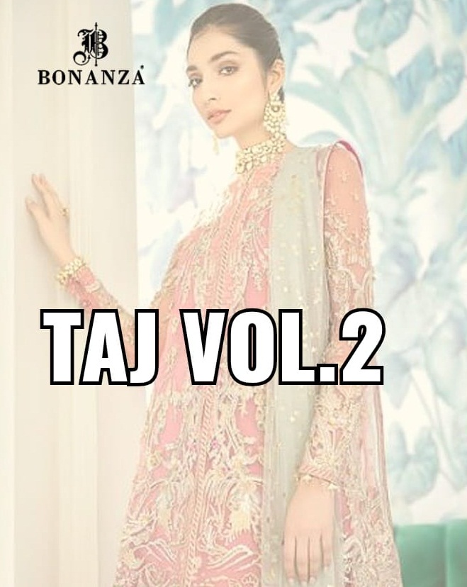Razzo Exports Presents Taj Vol 2 Butterfly Net Salwar Kameez