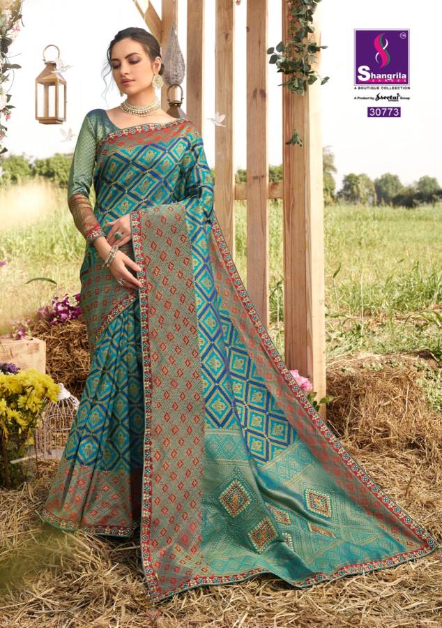 5901 To 5912 Series Tathastu Designer Partywear Saree Collection Tathastu  Wholesale Sarees Catalog