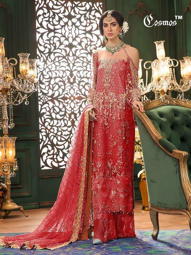 Cosmos  Presents Aayra Block Buster Pakistani Salwar Suits