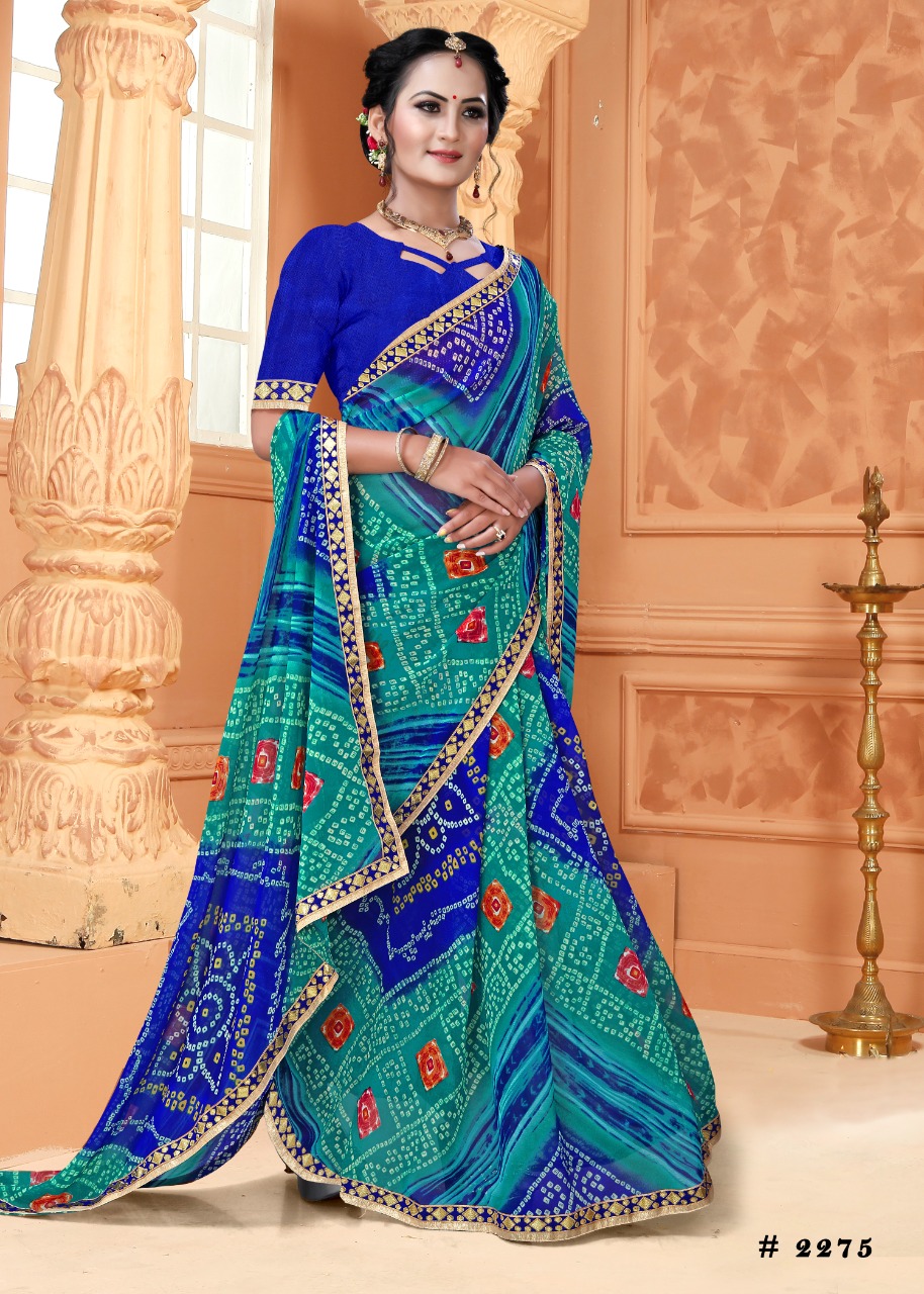 Banarasi Ghatchola Rajasthani Saree ,IR,kcpc – Priyaz Gallery