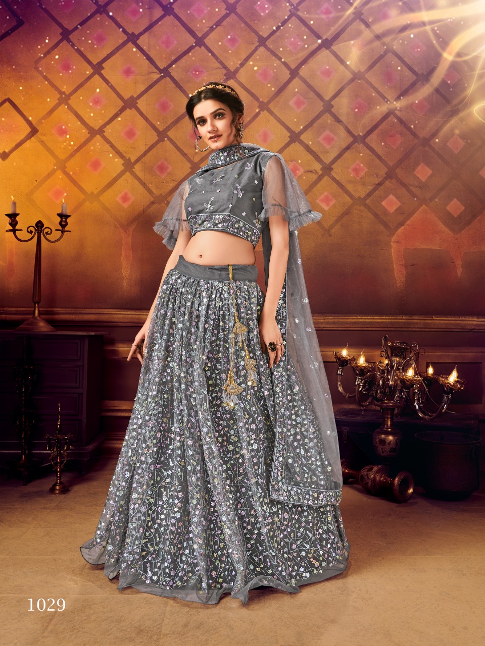Deepjyothi Creation's Bridal Lehenga – FashionVibes
