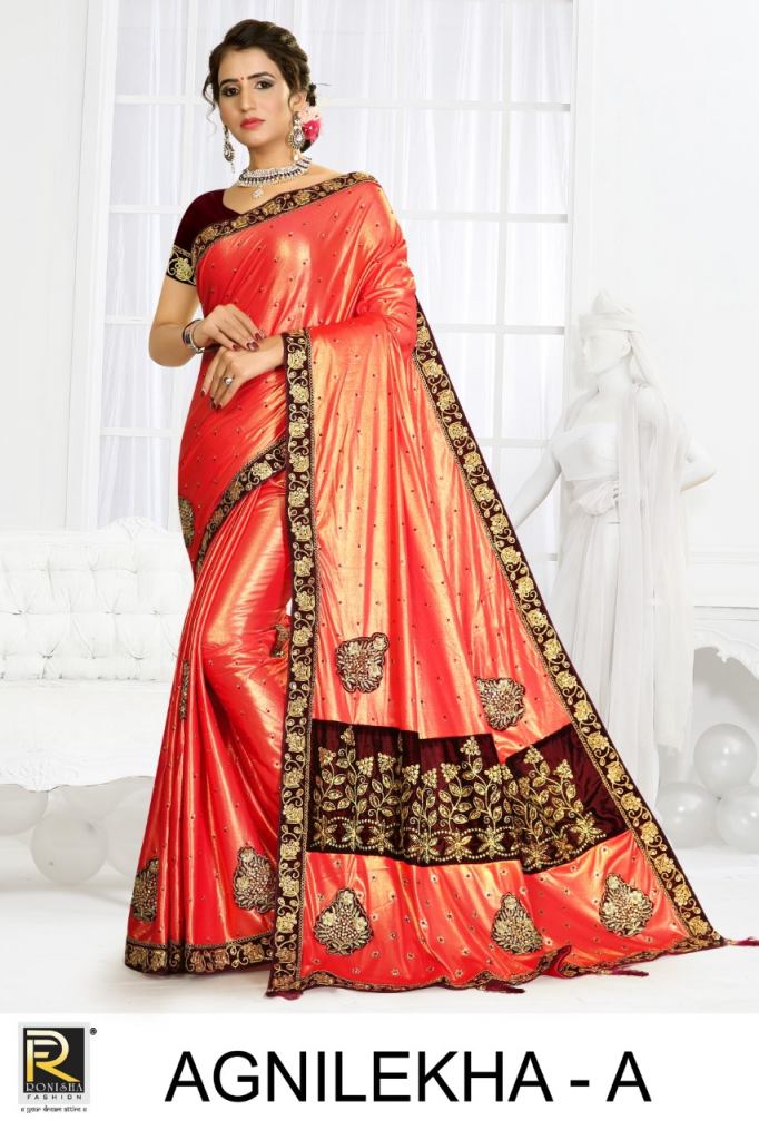 Designer Saree collection at Rs.599/Piece in surat offer by Gujju Fashion