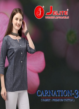 Jelite Presents  Carnation Vol 3 Fancy  Ladies Top Collection