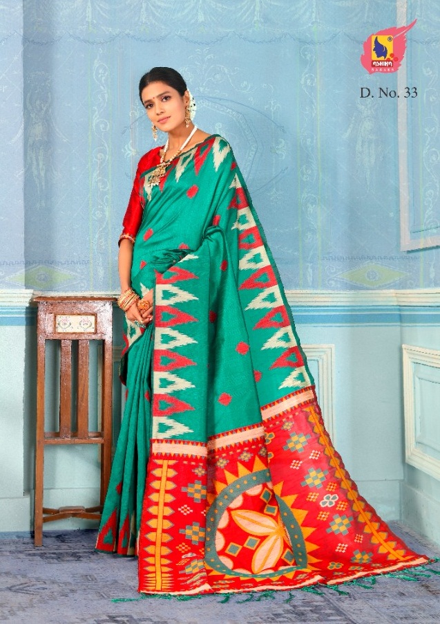 Ashika Presents Mrignaaini Silk Festive Wear Sarees Collection