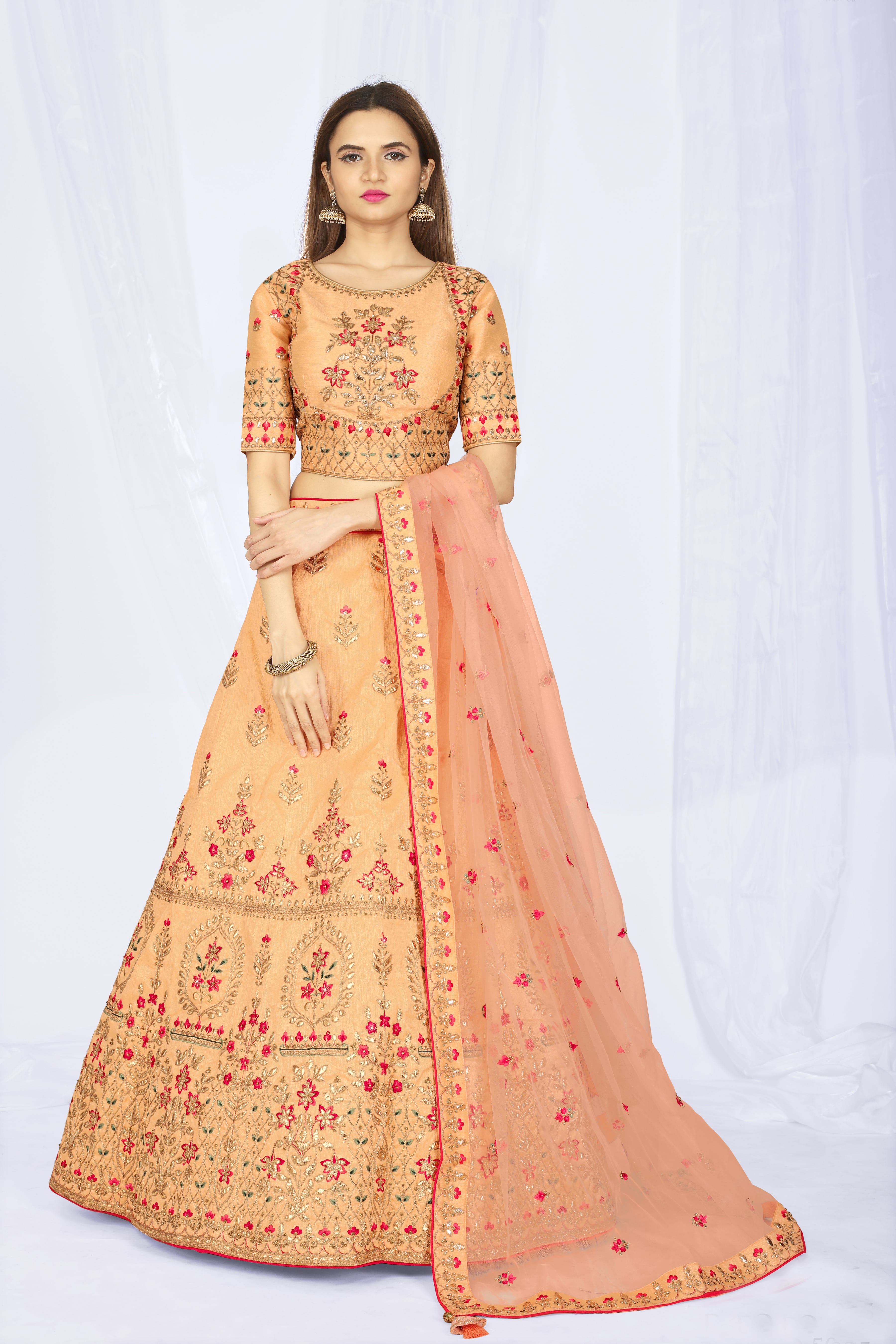 Blue Lehenga Choli – Dressline Fashion