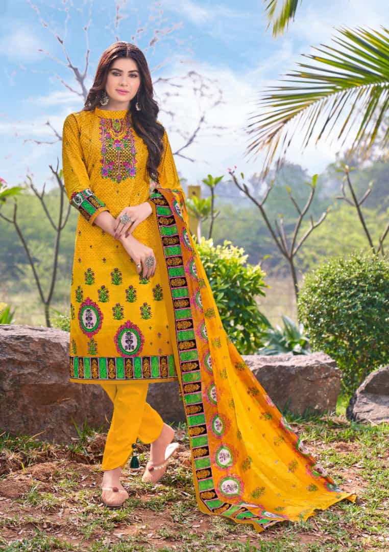Mishri Lawn Cotton Vol 6  Buy Printed Dress Materials At Wholesale Price In India.