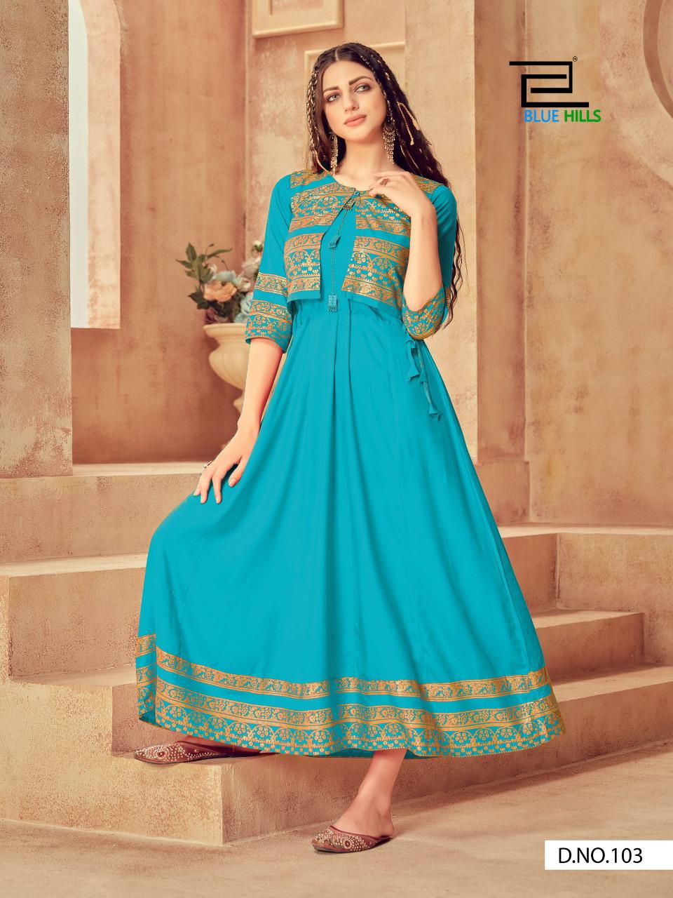 Graceful Resham Work Jacket Style Anarkali Salwar Kameez