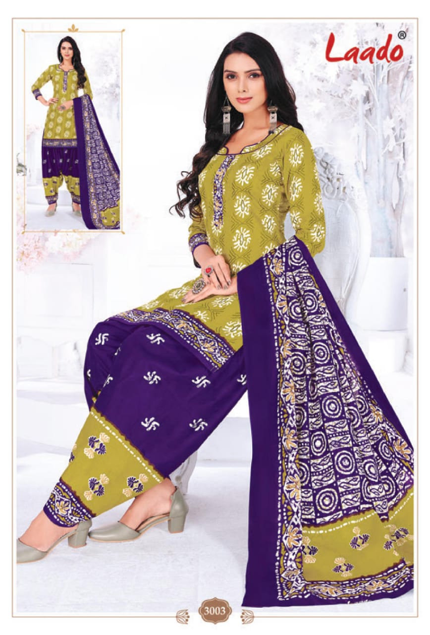 Laado Batik Special  Vol  3 Printed Cotton Buy Cotton Dress Material Online In India