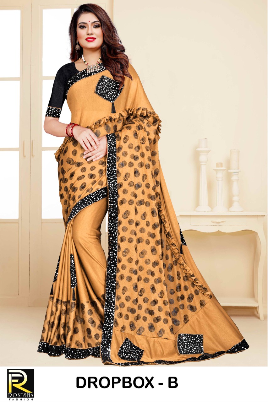 Fancy saree collection | Instagram