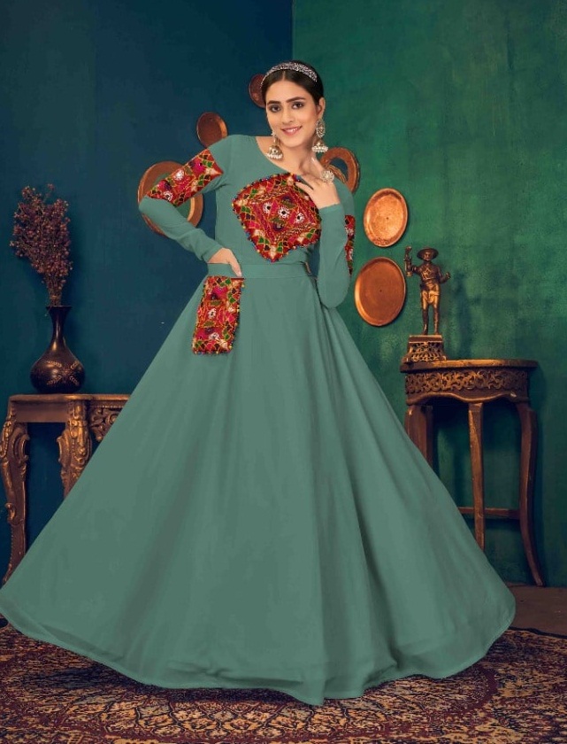 Shubhkala Flory Vol 17  Exclusive Designer Anarkali Gown Catalog