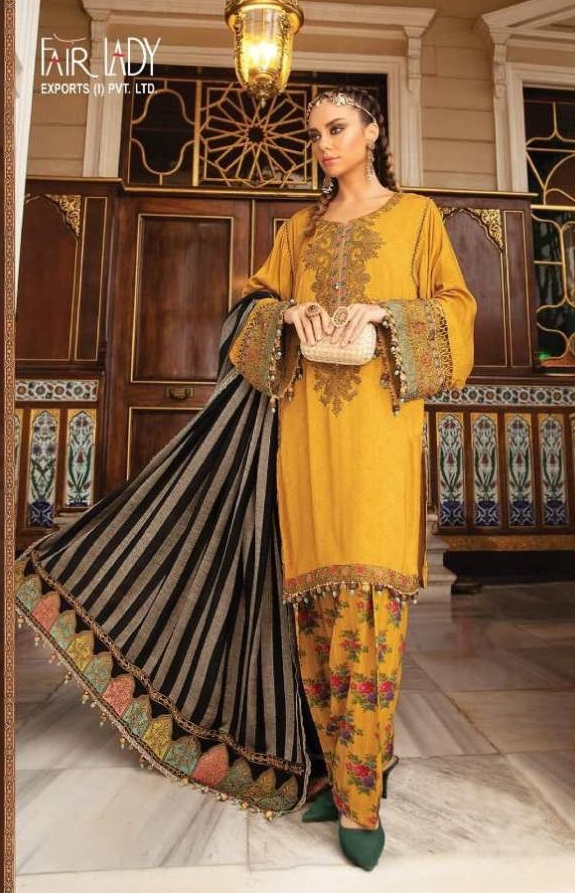 Fair Lady Maria B Lawn Collection Pakistani Salwar Kameez Catalog
