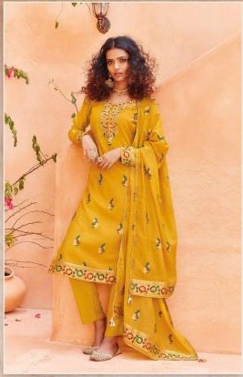 Yellow Color Salwar Kameez  Buy For Women Online  Collection