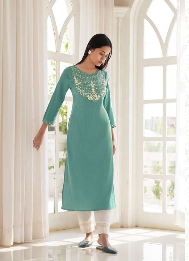 Kalaroop Seagull Designer  Kurti catalog  