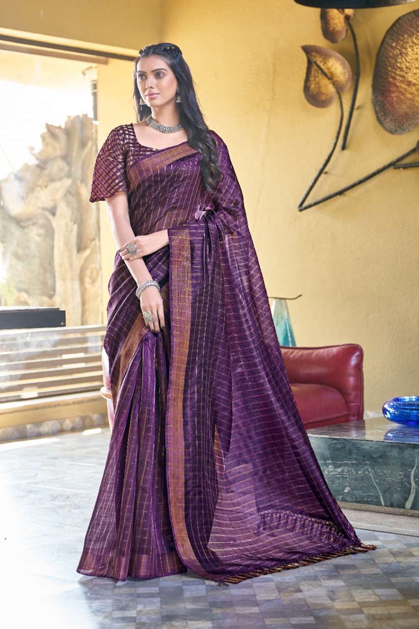 Buy Beige Cotton Silk Party Wear Weaving Saree Online From Wholesale Salwar.