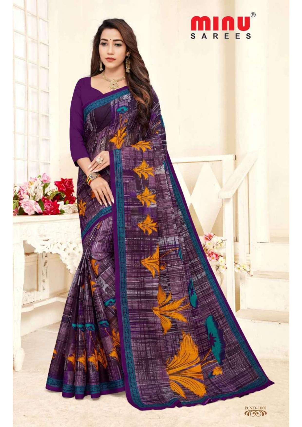 Minu cotton saree wholesale on sale price