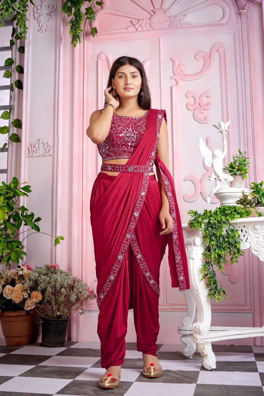 Buy online Women's Banarasi Saree With Blouse from ethnic wear for Women by  Sangam Prints for ₹2039 at 66% off | 2024 Limeroad.com