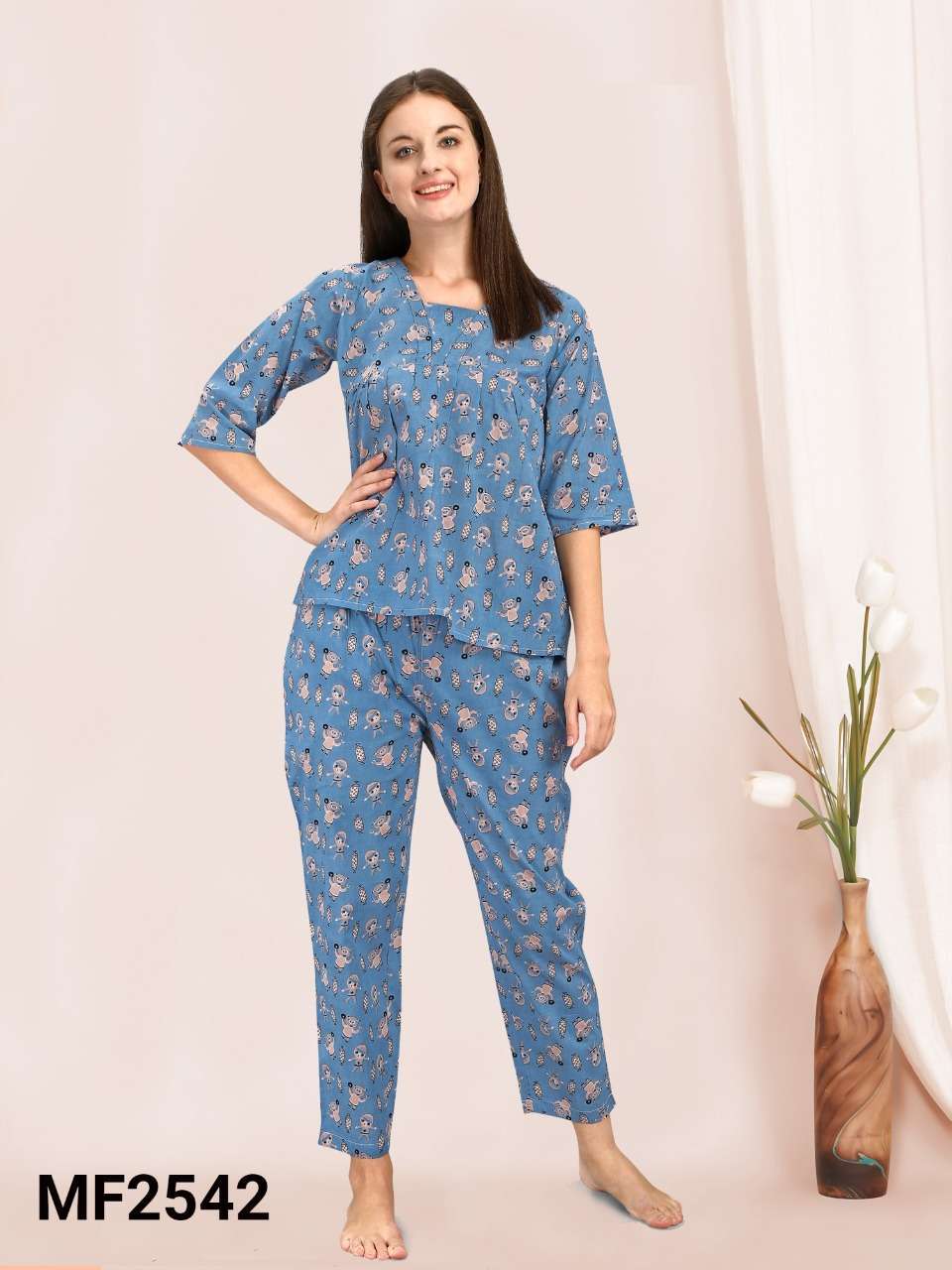 Buy Night Dresses for Women (Nighty, T-Shirt, Pajama, Gowns & More) Online  at Best Price - Daraz.pk