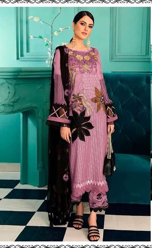 Ramsha R 270 Nx Heavy Embroidery Pakistani Salwar Suits Collection