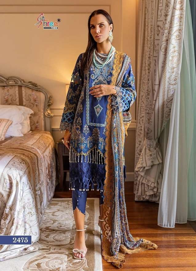 FIRDOUS PRESENT EXCLUSIVE COLLECTION VOL-23  TOP PURE COTTON PRINT WITH EXCLUSIVE EMBROIDERY ON WHOLESALE