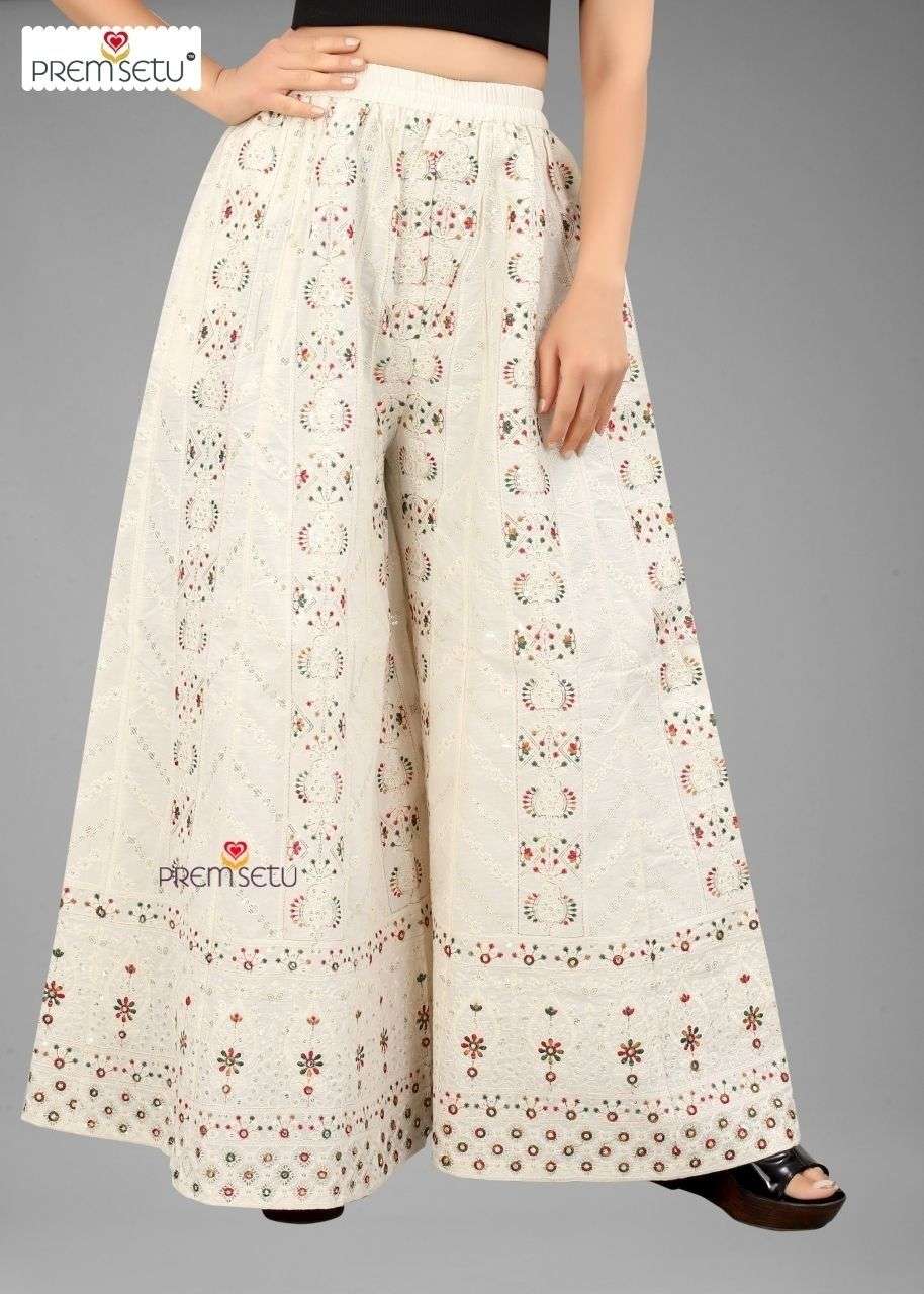 Plain Ladies Sky Blue Cotton Trouser, Waist Size: 28.0 at Rs 200/piece in  New Delhi