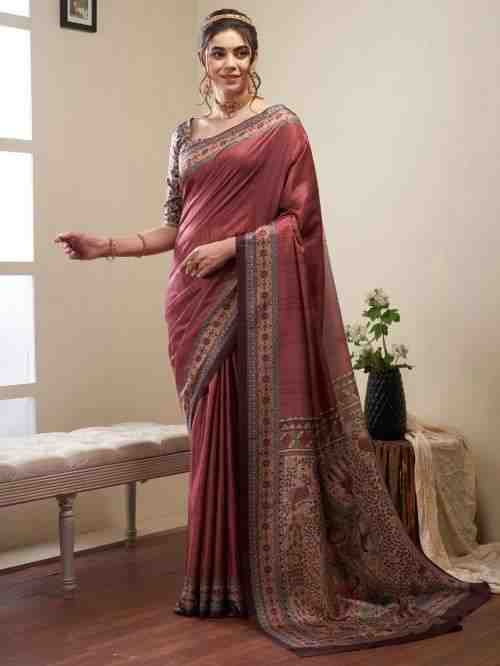 Apple Tapashya Vol 4 Ocassion Wear Silk Saree Collection On Wholesale