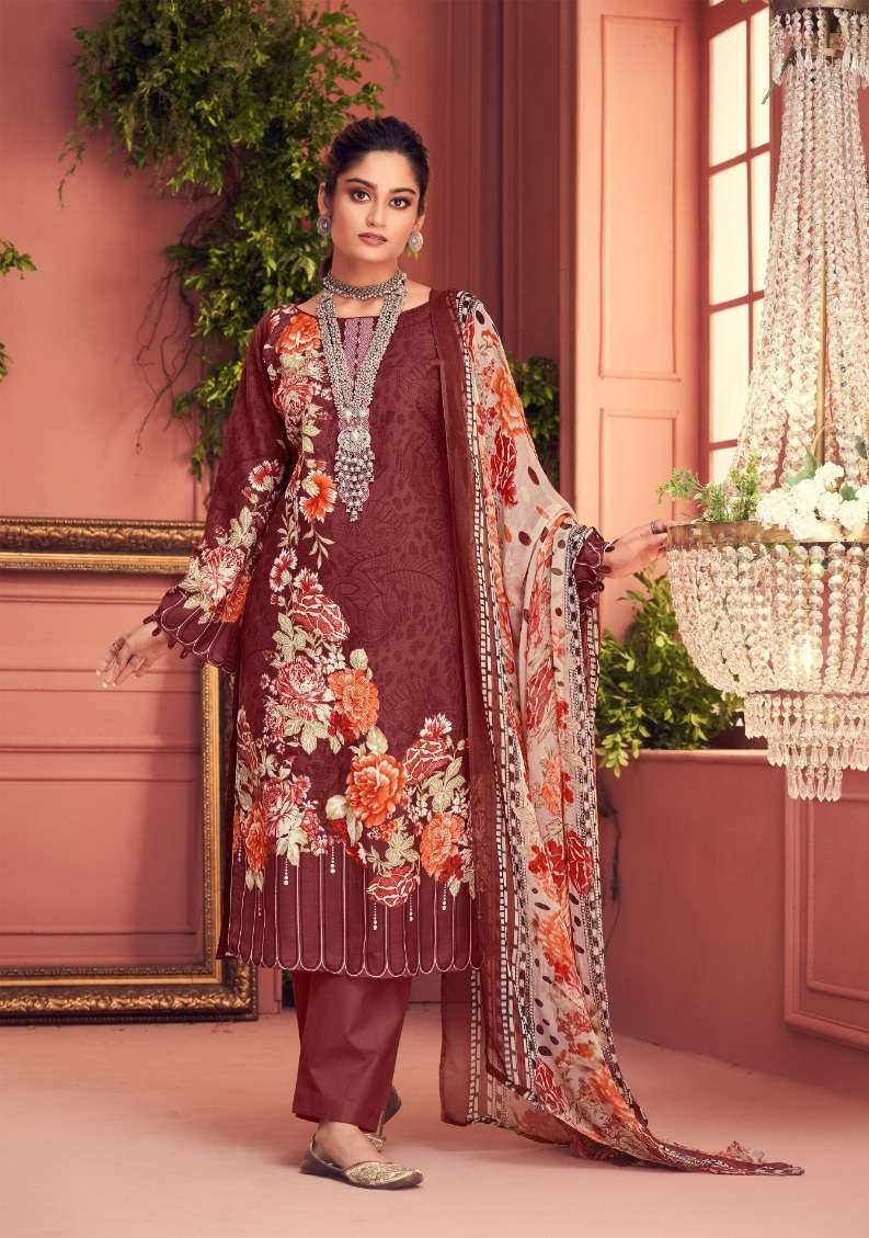 Rubina Summer Collection Suit On Whoesale 