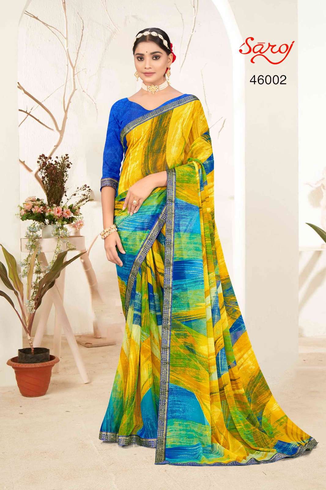 Best Pure Georgette saree 2023 to 2026 winasia Global