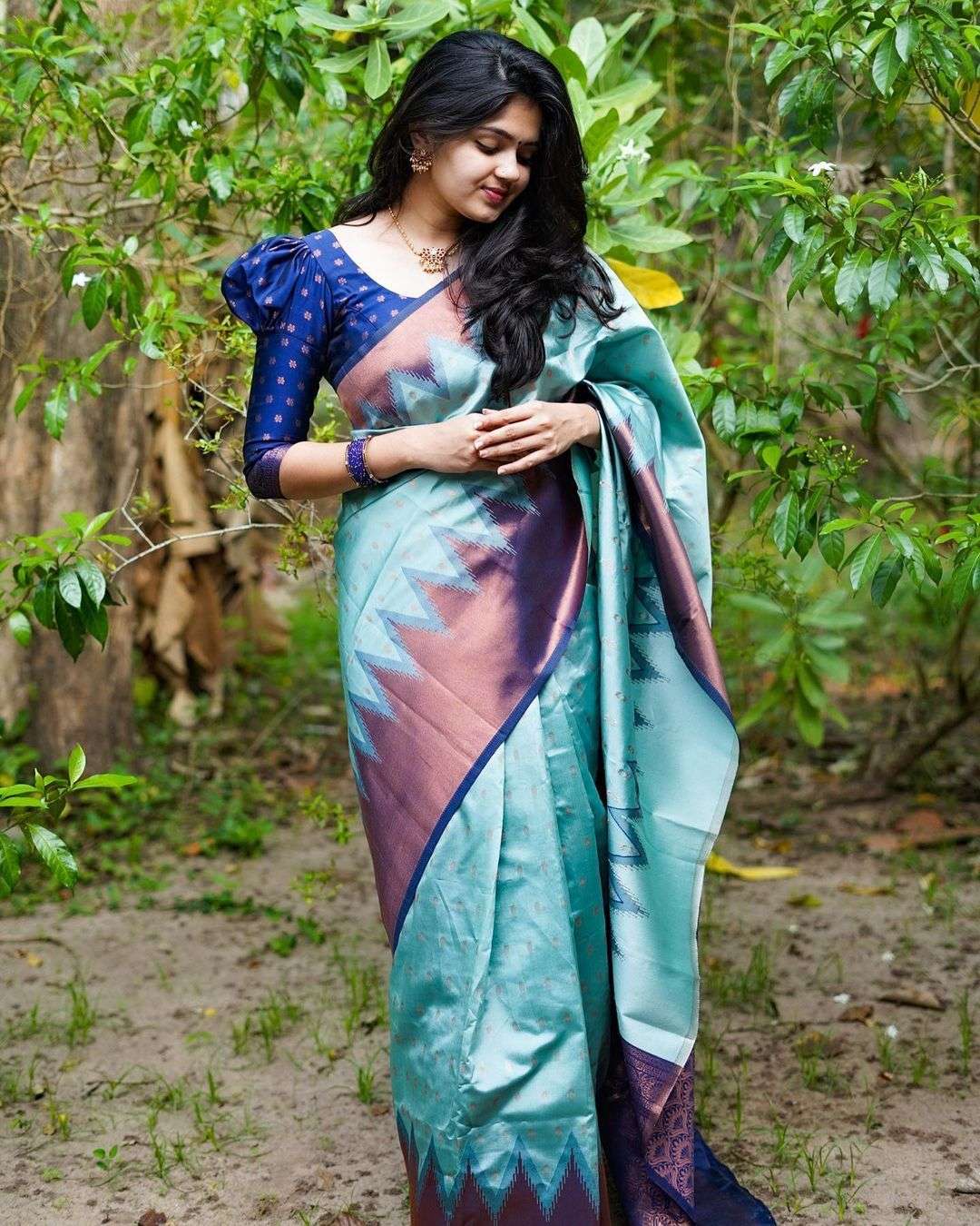 Kanjivaram Silk Sarees Online in India | Ready to Wear Kanjivaram Sarees |  One Minute Saree – ONE MINUTE SAREE INDIA | Journal