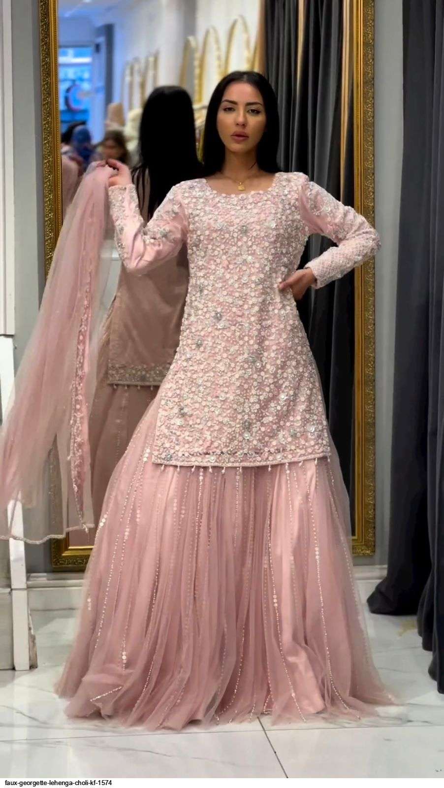 Lehenga Choli for Wedding - Trending Lehenga Designs Pakistani