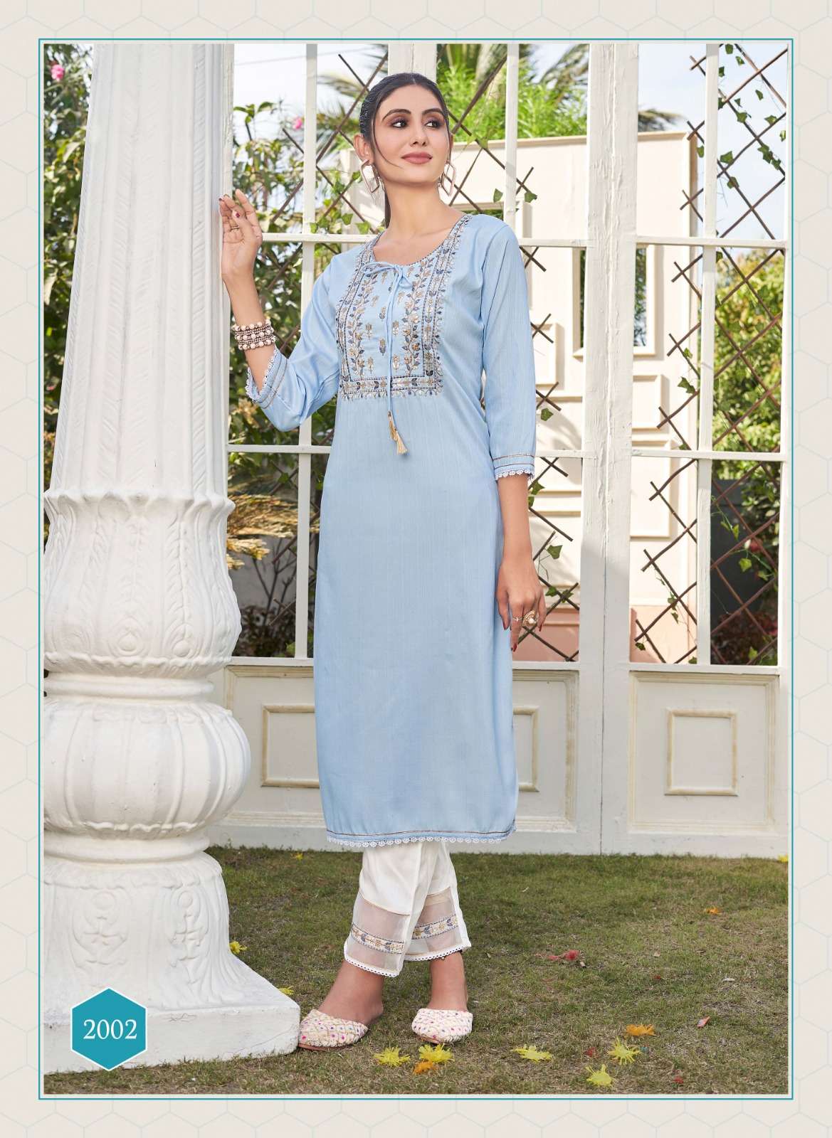 HINAYA SUMMER GIRL VOL-2 KURTI WHOLESALE CATALOG