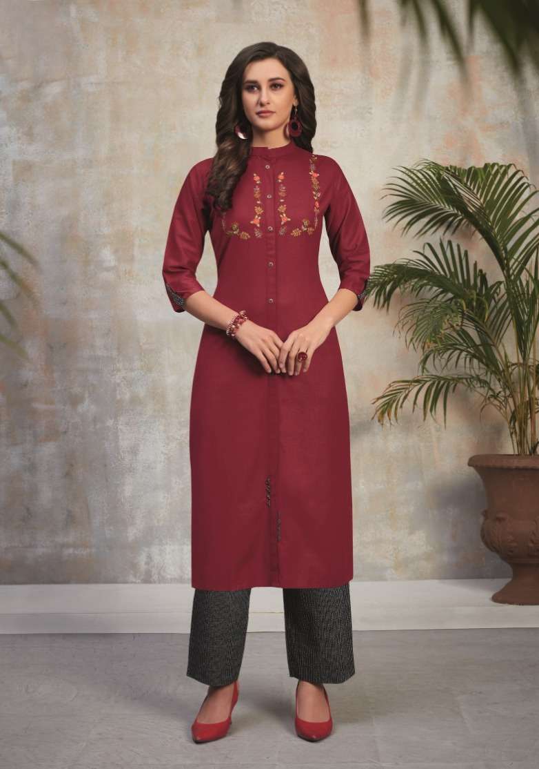 TUNIC HOUSE NAJUK-2 Kurti Wholesale catalog