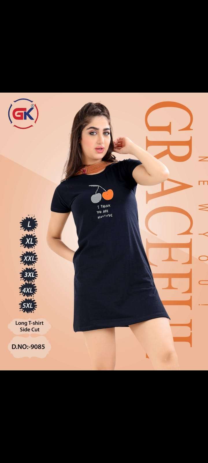 LONG T- SHIRTS 4 WAY LYCRA COTTON Wholesale catalog